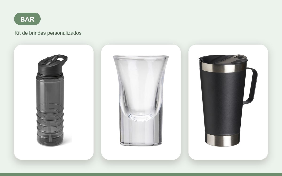 Brindes personalizados com a sua marca — Kit de brindes para bar e pub: como montar e quando entregar