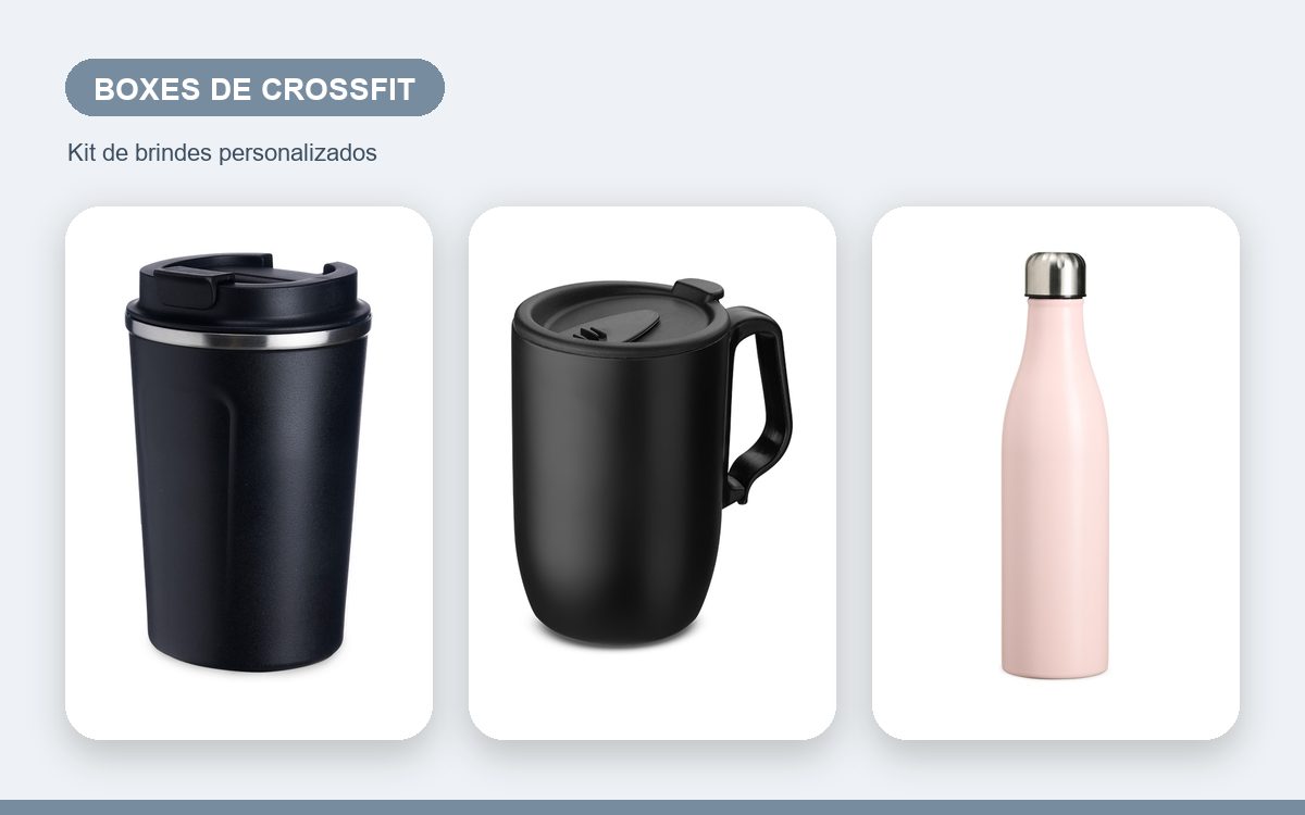Brindes personalizados com a sua marca — Kit de brindes para boxes de crossfit: como montar