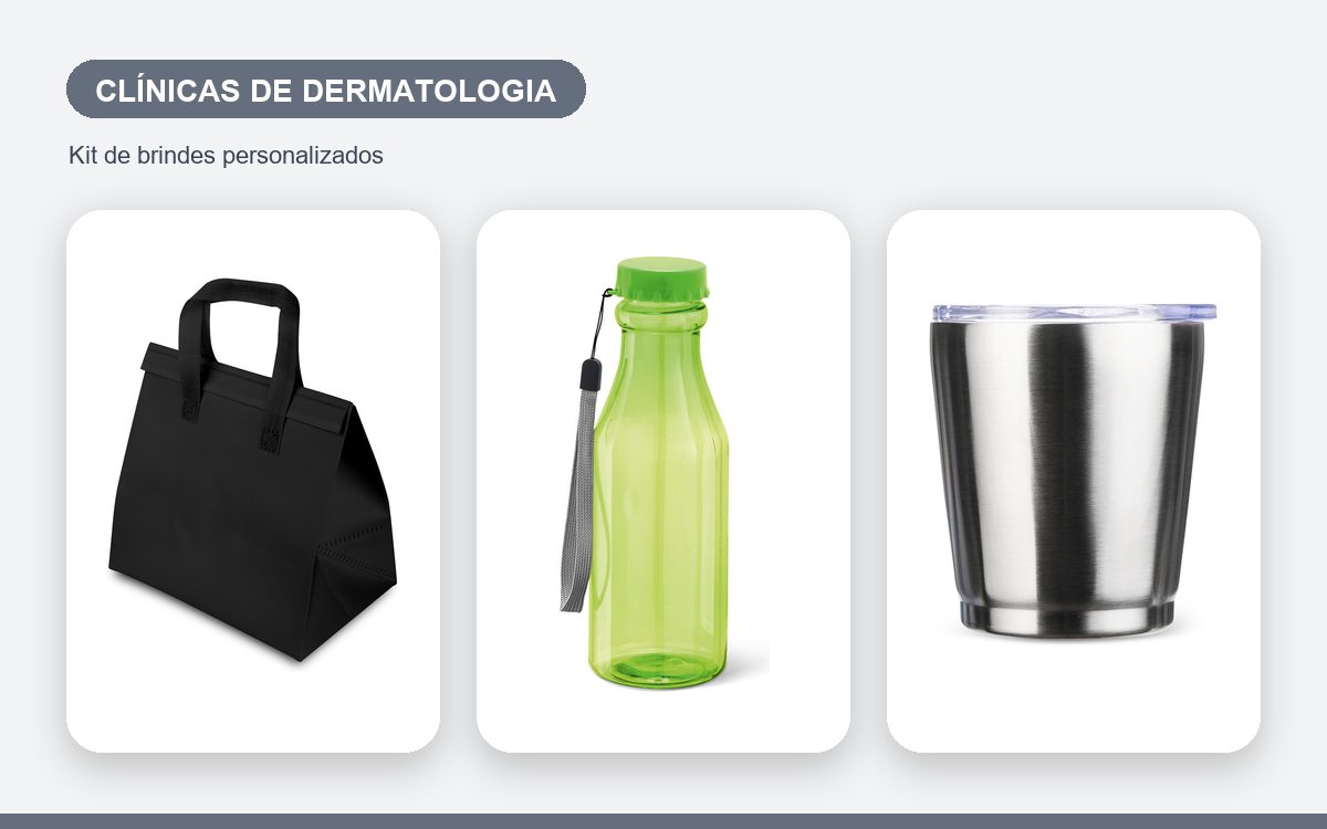 Brindes personalizados com a sua marca — Kit de brindes para clínicas de dermatologia: guia completo