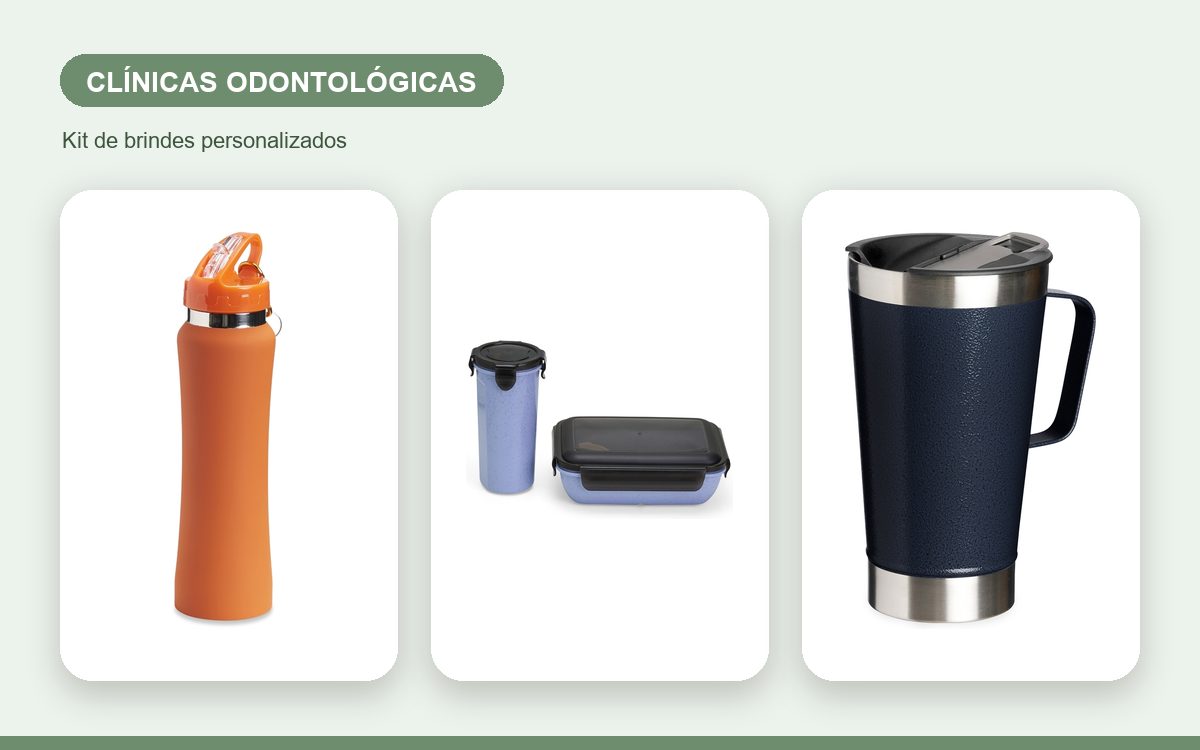 Brindes personalizados com a sua marca — Kit de brindes para clínicas odontológicas: guia de montagem