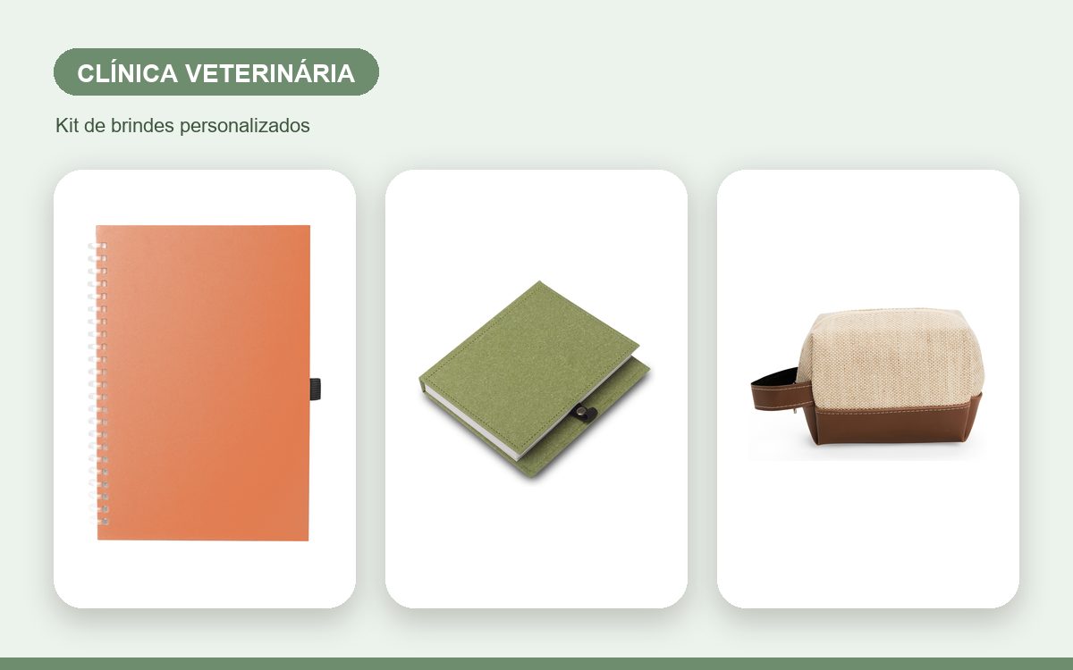 Brindes personalizados com a sua marca — Kit de Brindes para Clínica Veterinária: Guia Completo