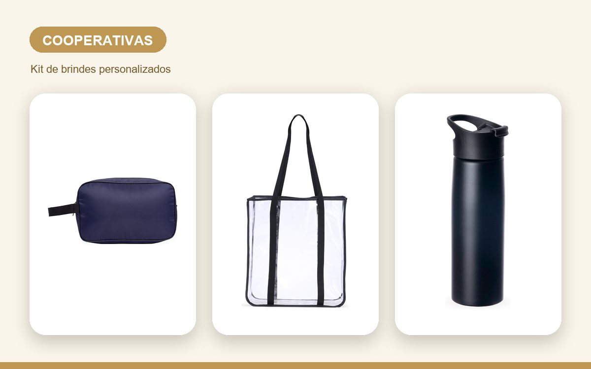 Brindes personalizados com a sua marca — Kit de Brindes para Cooperativas: Como Montar o Seu