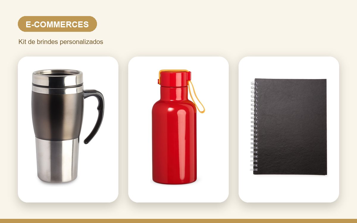 Brindes personalizados com a sua marca — Kit de brindes para e-commerces: como montar e enviar