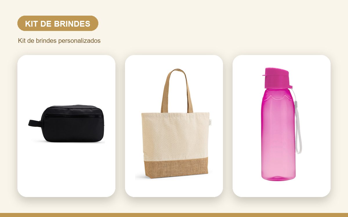 Brindes personalizados com a sua marca — Kit de Brindes para Empresas de Segurança: Guia Prático