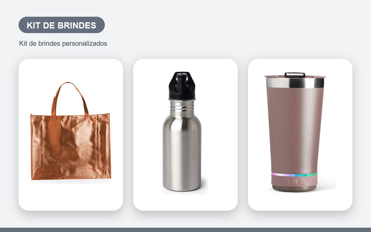 Brindes personalizados com a sua marca — Kit de brindes para empresas de software e SaaS: guia prático