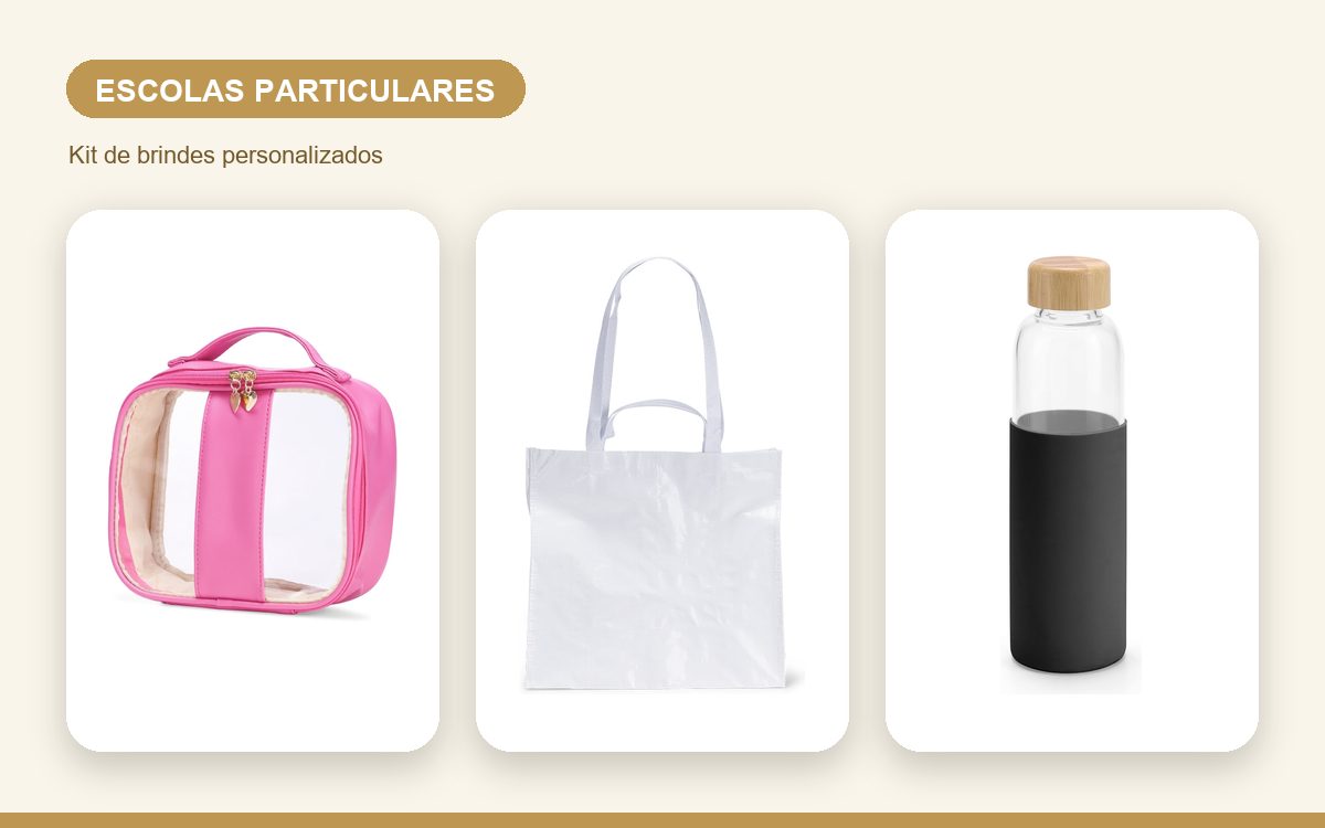 Brindes personalizados com a sua marca — Kit de Brindes para Escolas Particulares: Guia Completo