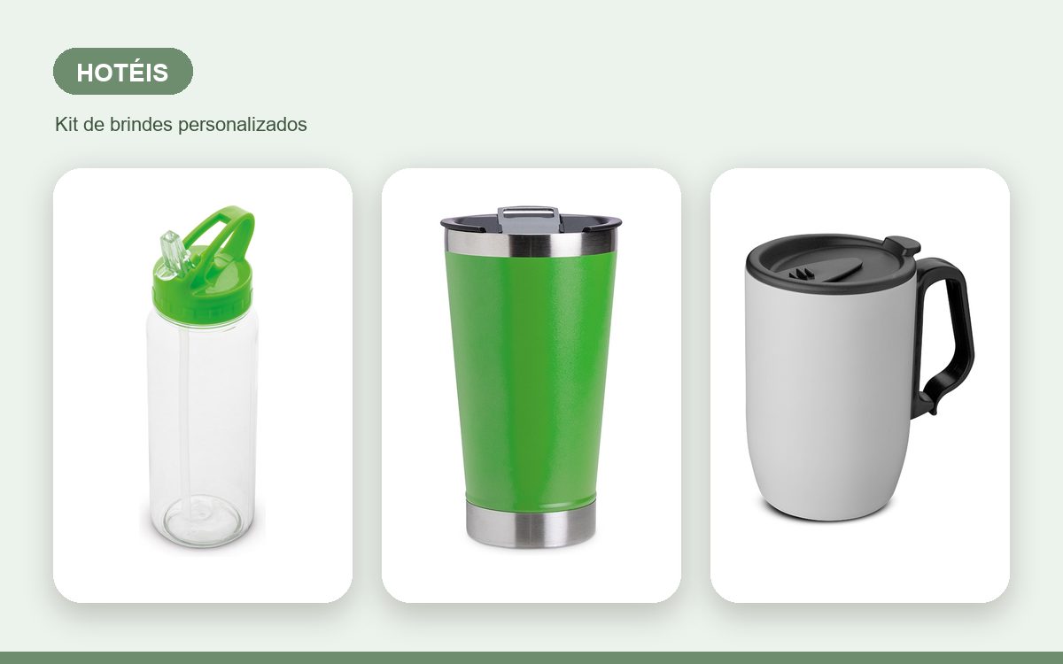 Brindes personalizados com a sua marca — Kit de brindes para hotéis: como montar e quando entregar
