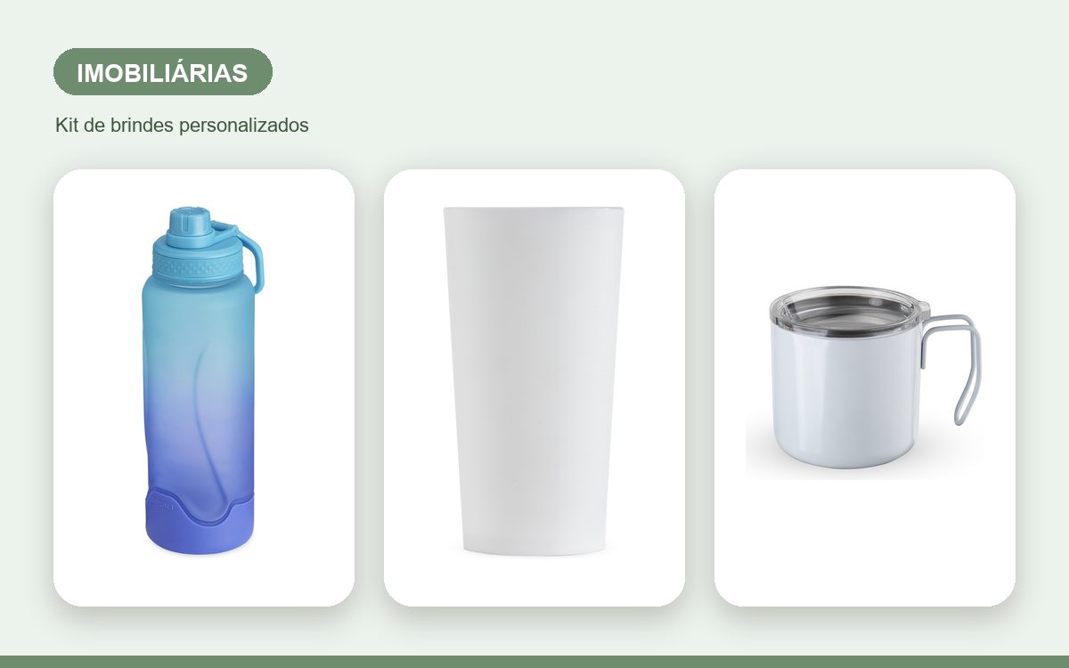 Brindes personalizados com a sua marca — Kit de brindes para imobiliárias e corretores: guia prático