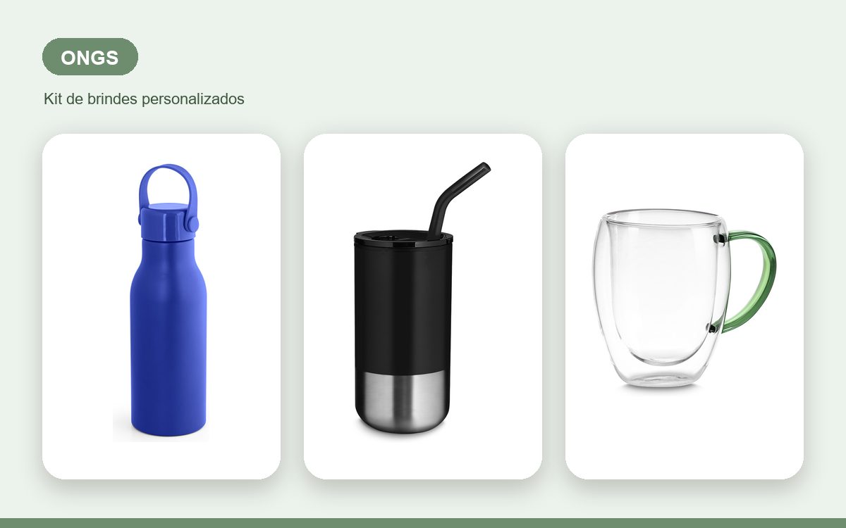Brindes personalizados com a sua marca — Kit de brindes para ONGs e projetos sociais: como montar