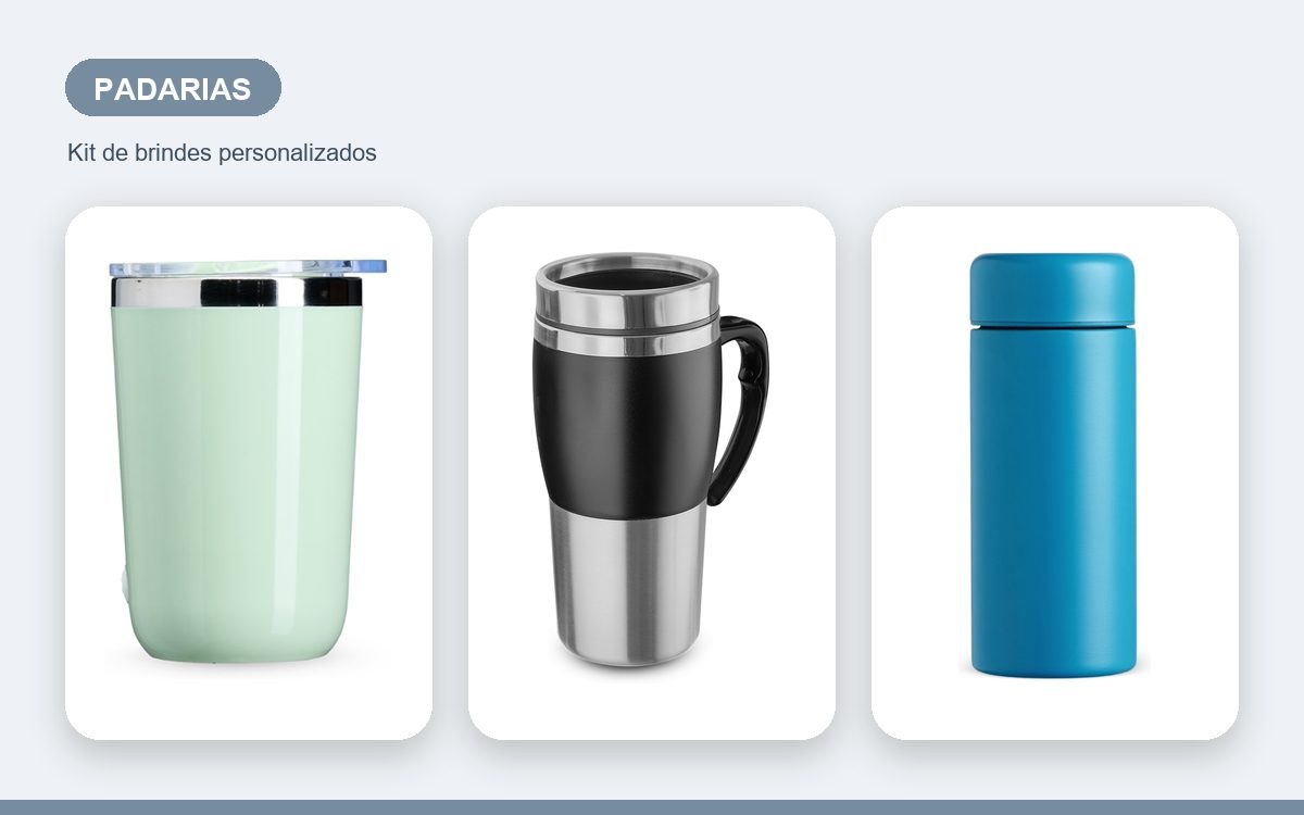 Brindes personalizados com a sua marca — Kit de brindes para padarias: como montar e quando entregar
