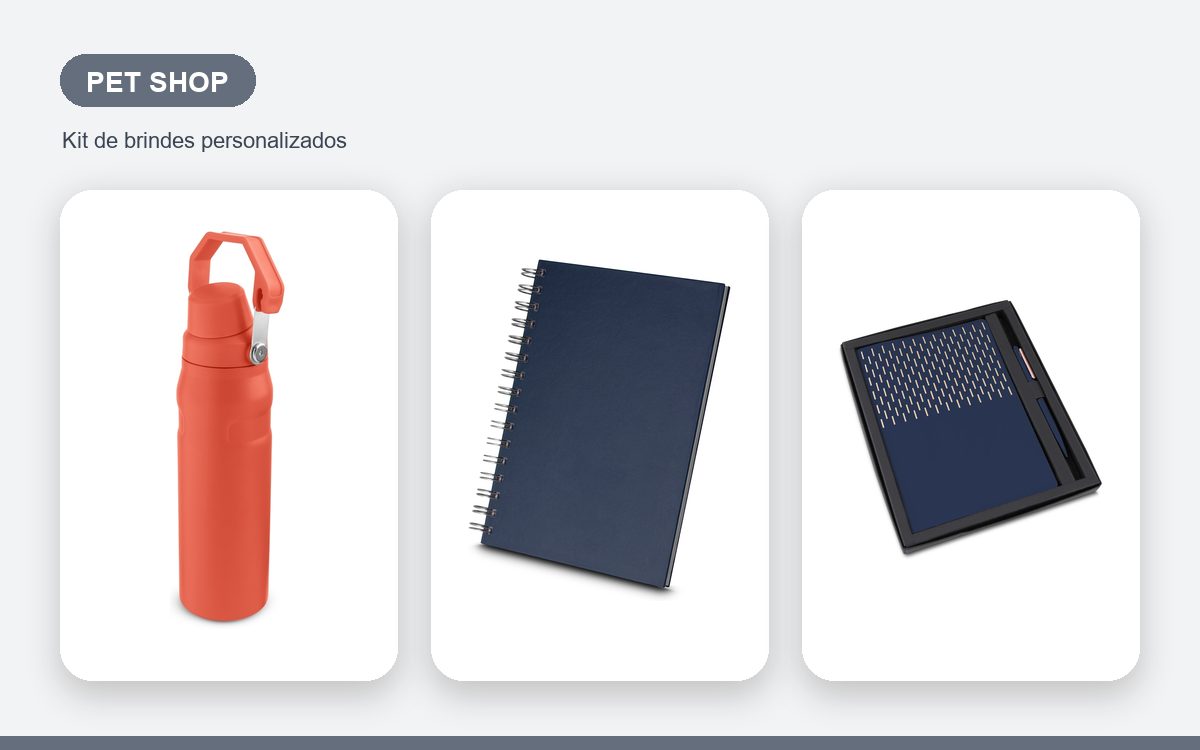 Brindes personalizados com a sua marca — Kit de Brindes para Pet Shop: Como Montar e Quando Entregar