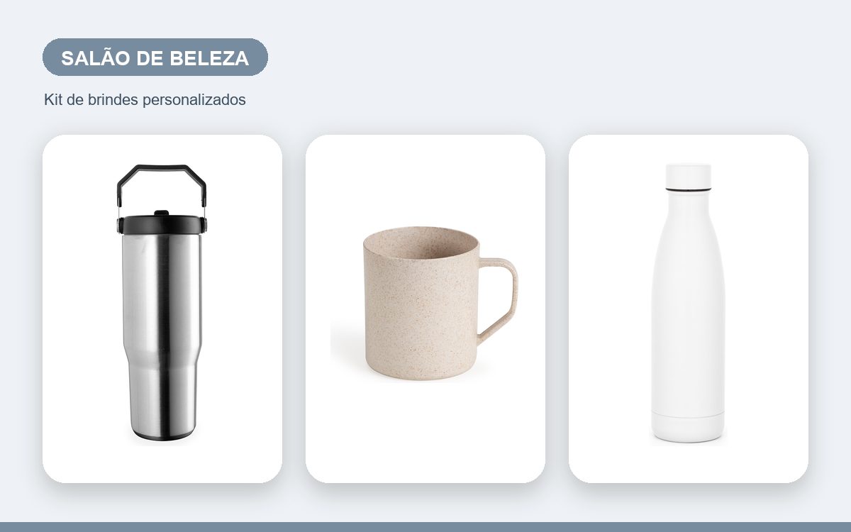 Brindes personalizados com a sua marca — Kit de Brindes para Salão de Beleza: Como Montar Certo