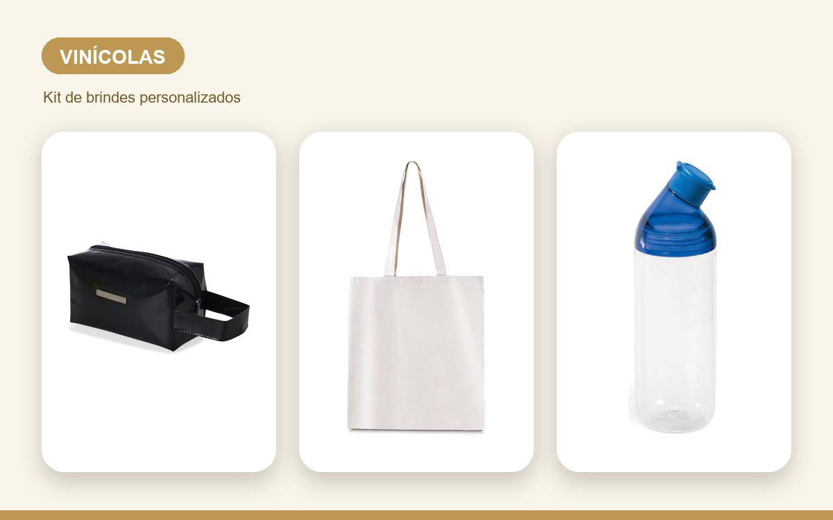Brindes personalizados com a sua marca — Kit de brindes para vinícolas: como montar e quando usar