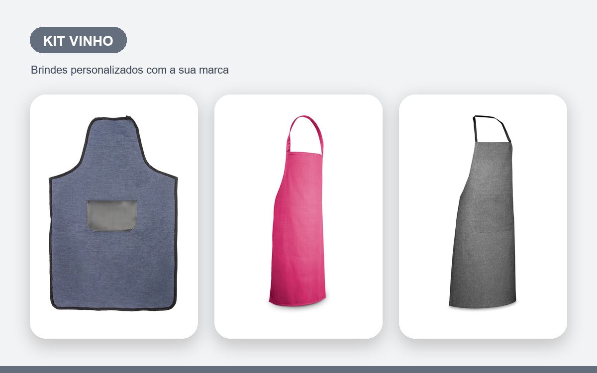 Brindes personalizados com a sua marca — Kit vinho personalizado: taça, abridor e estojo com logo