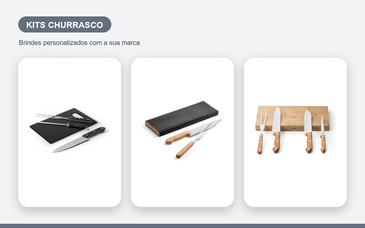 Brindes personalizados com a sua marca — Kits churrasco personalizados para empresas: guia de uso