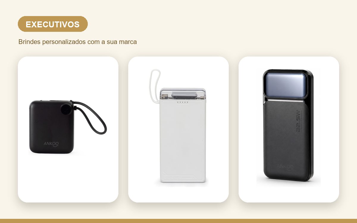 Brindes personalizados com a sua marca — Kits de Alta Performance para Executivos e Lideranças