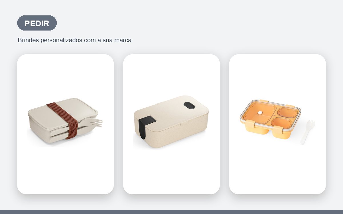 Brindes personalizados com a sua marca — Marmitas Personalizadas com Logo: o Guia para Pedir