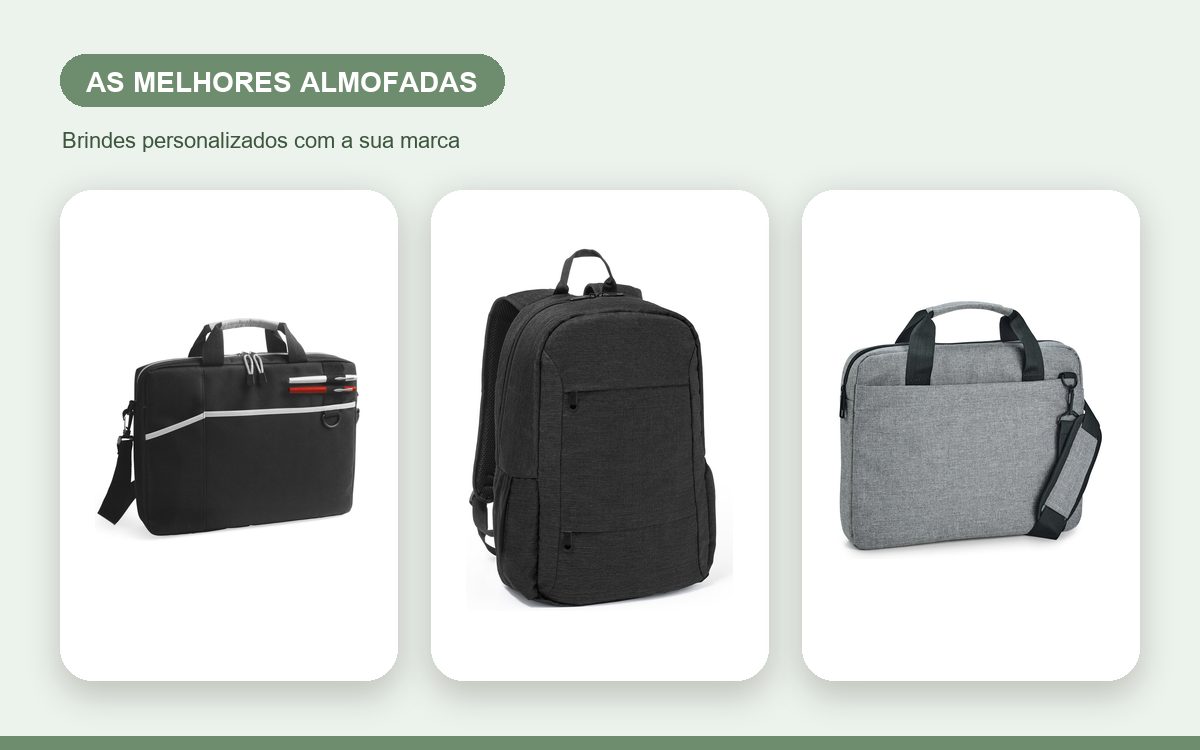Brindes personalizados com a sua marca — As melhores almofadas personalizadas para empresas