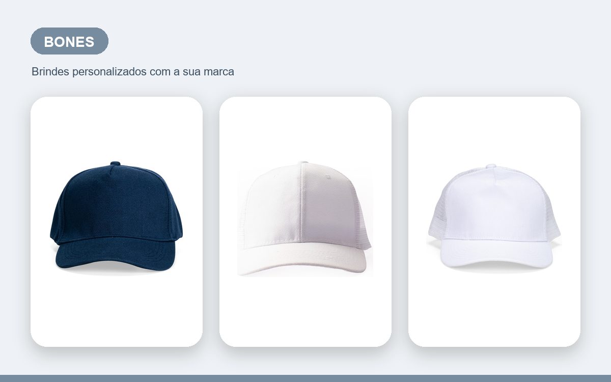 Brindes personalizados com a sua marca — Os Melhores Bonés Personalizados para a Sua Empresa