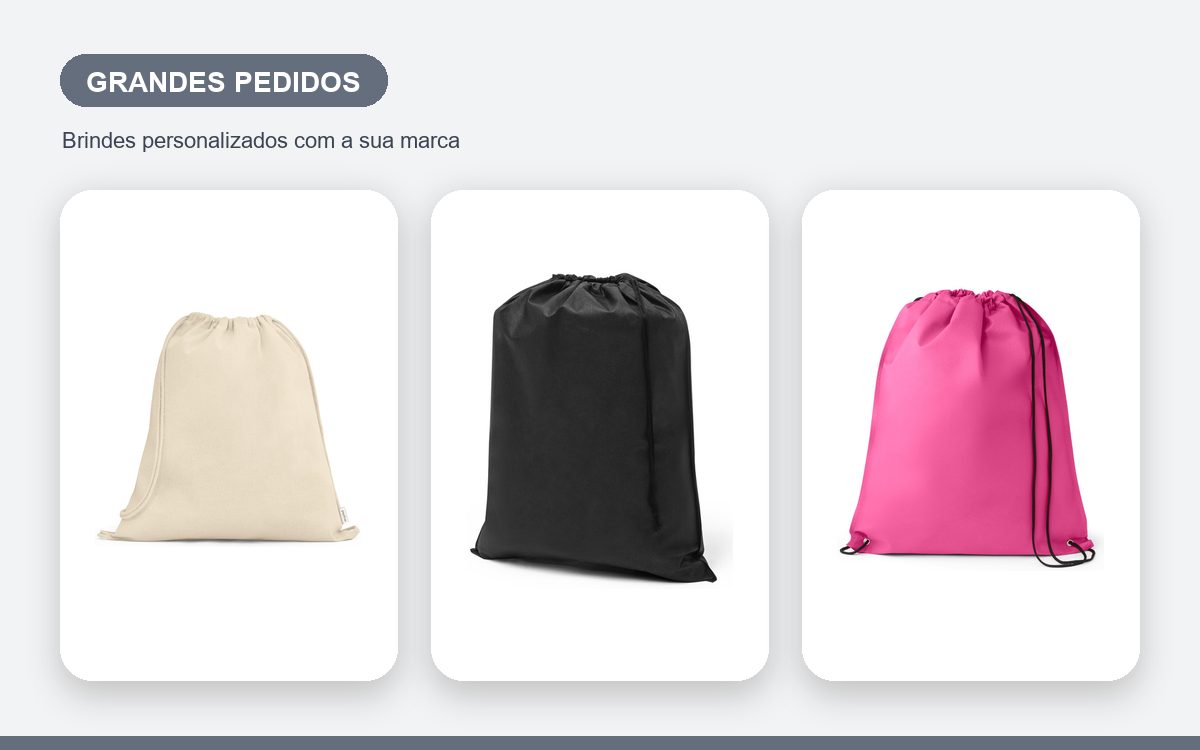 Brindes personalizados com a sua marca — Mochilas Personalizadas no Atacado: Guia para Grandes Pedidos