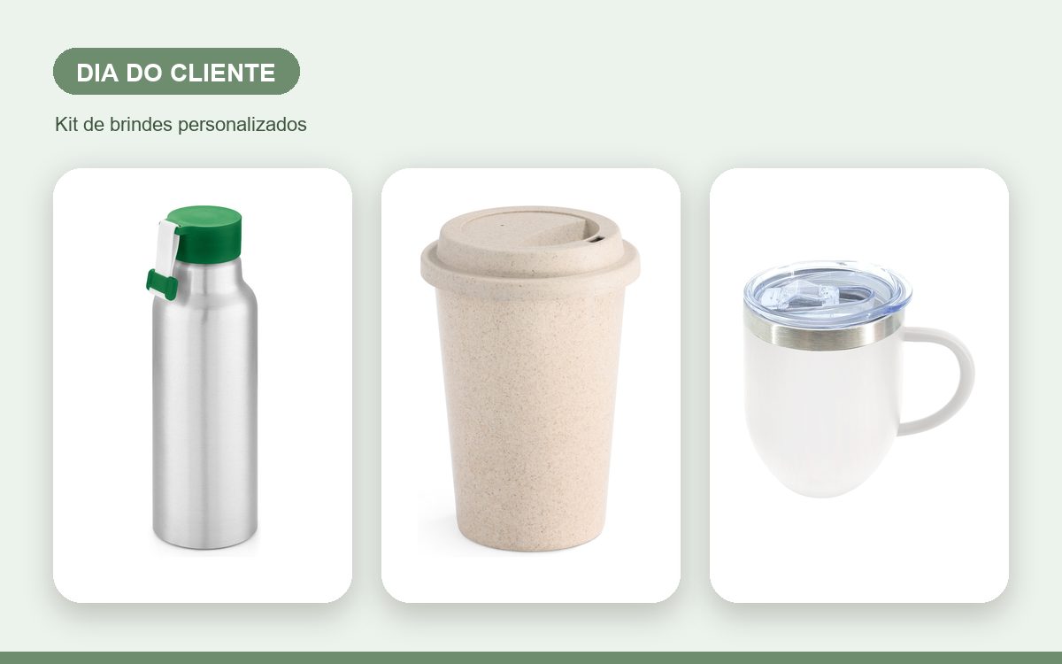 Kit de brindes personalizados — Necessaires Personalizadas para o Dia do Cliente: Ideias