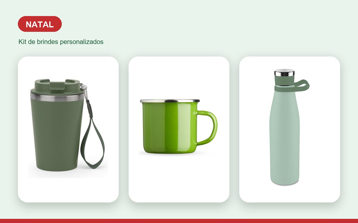 Kit de brindes personalizados — Necessaire Personalizada para o Natal: Ideias de Presente