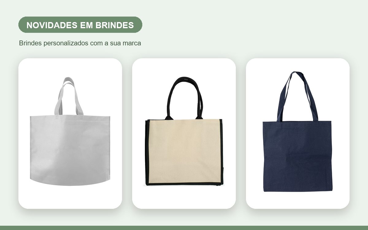 Brindes personalizados com a sua marca — Novidades em brindes para eventos: o que está em alta agora