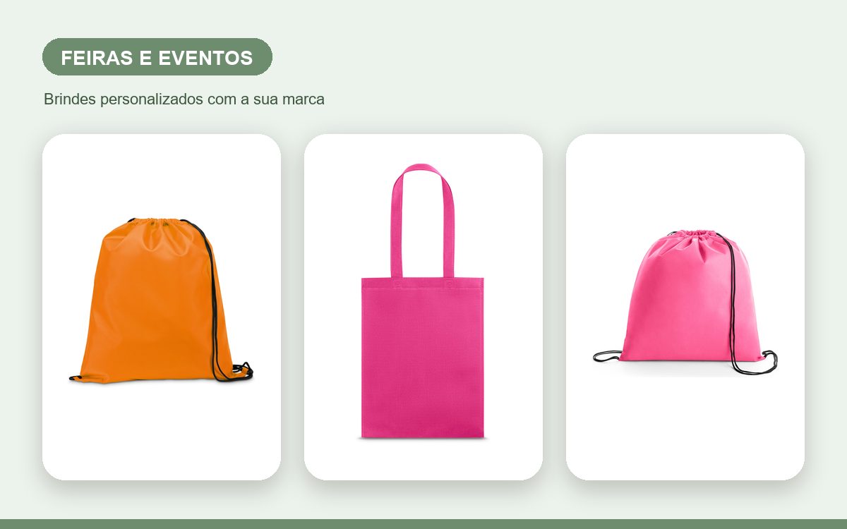 Brindes personalizados com a sua marca — O que distribuir em feiras e eventos: brindes que ficam