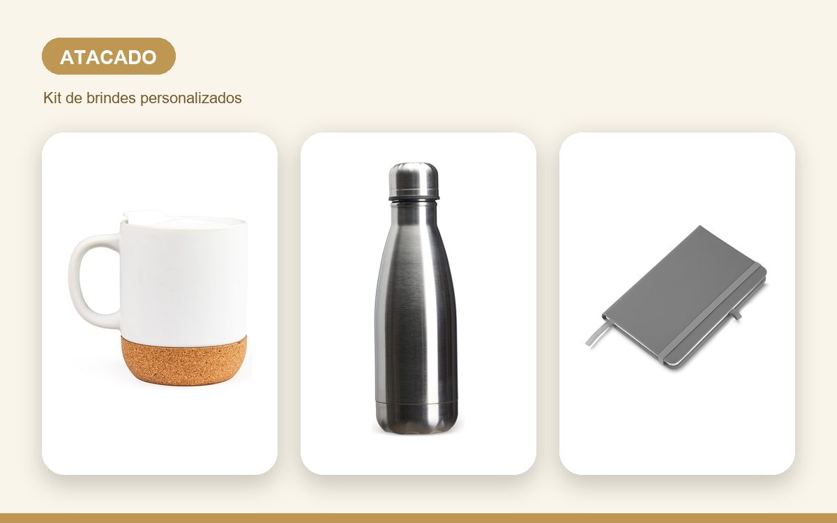 Brindes personalizados com a sua marca — Onde Comprar Brindes em Atacado para Revenda ou Eventos