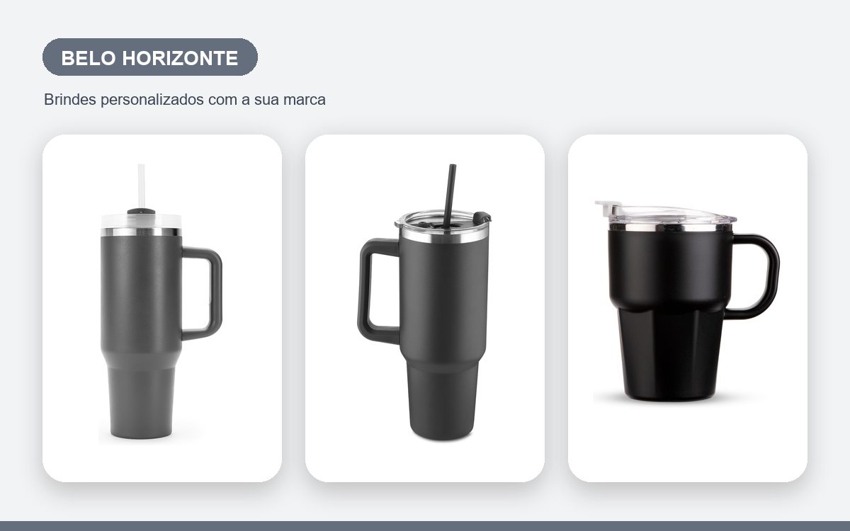 Brindes personalizados com a sua marca — Onde Comprar Brindes Personalizados em Belo Horizonte