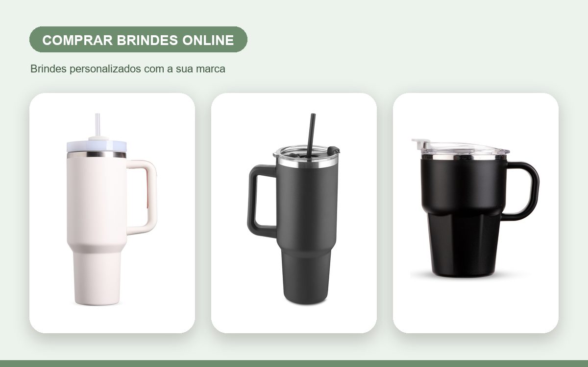 Brindes personalizados com a sua marca — Onde Comprar Brindes Personalizados Online com Segurança