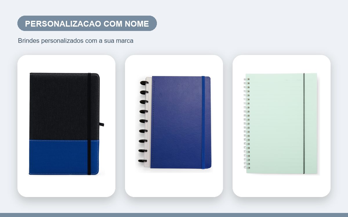 Brindes personalizados com a sua marca — Personalização com Nome do Destinatário Muda Tudo