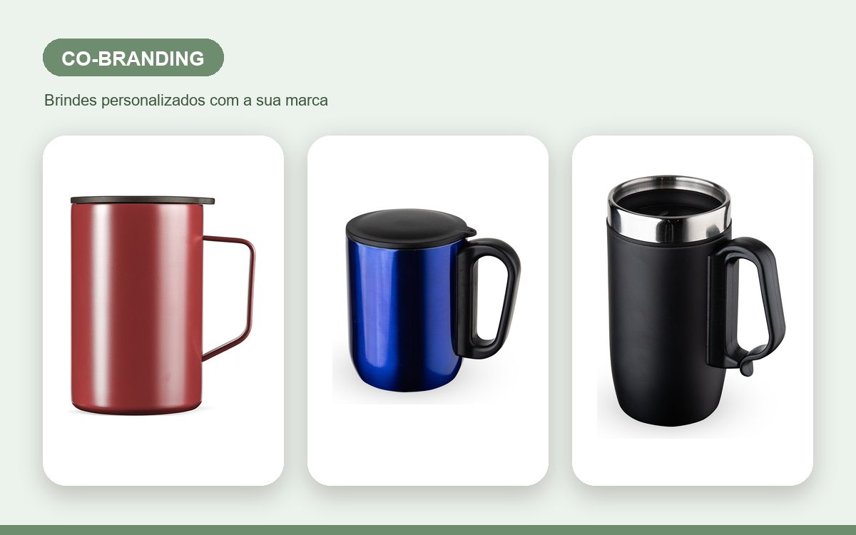 Brindes personalizados com a sua marca — Posso Personalizar Brindes com Mais de Uma Logo? Veja Como