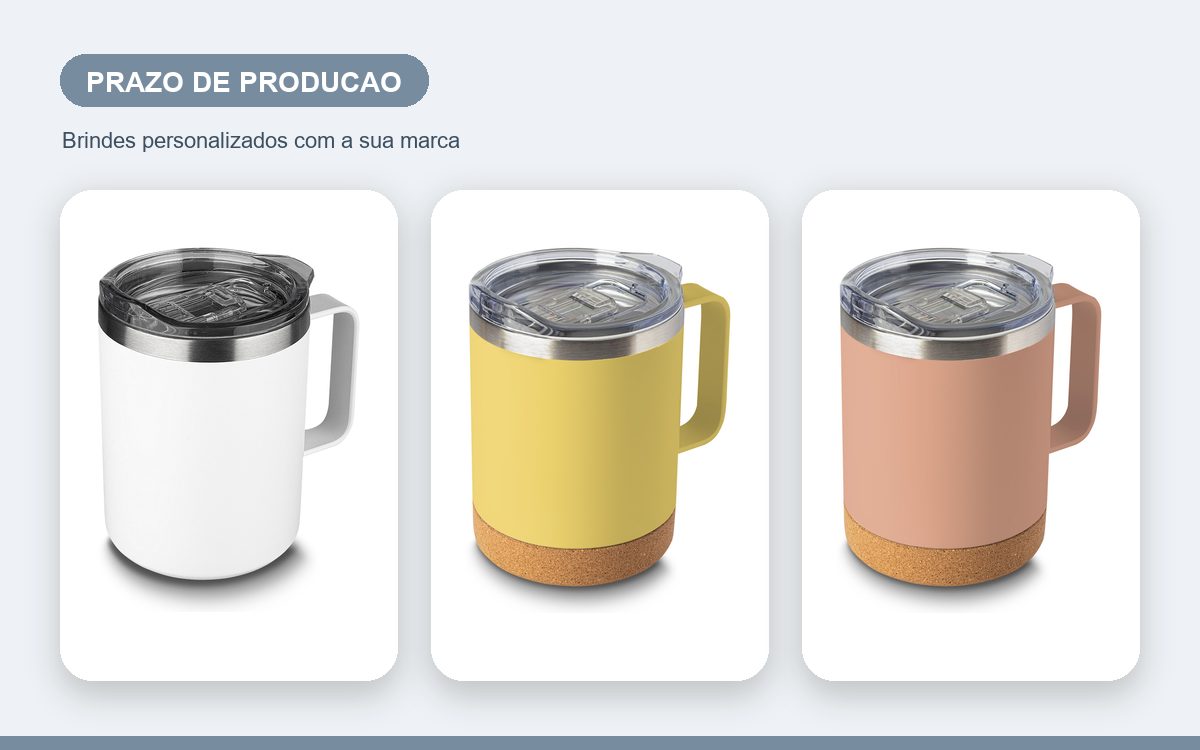 Brindes personalizados com a sua marca — Prazo de Produção de Brindes Personalizados: Guia Completo