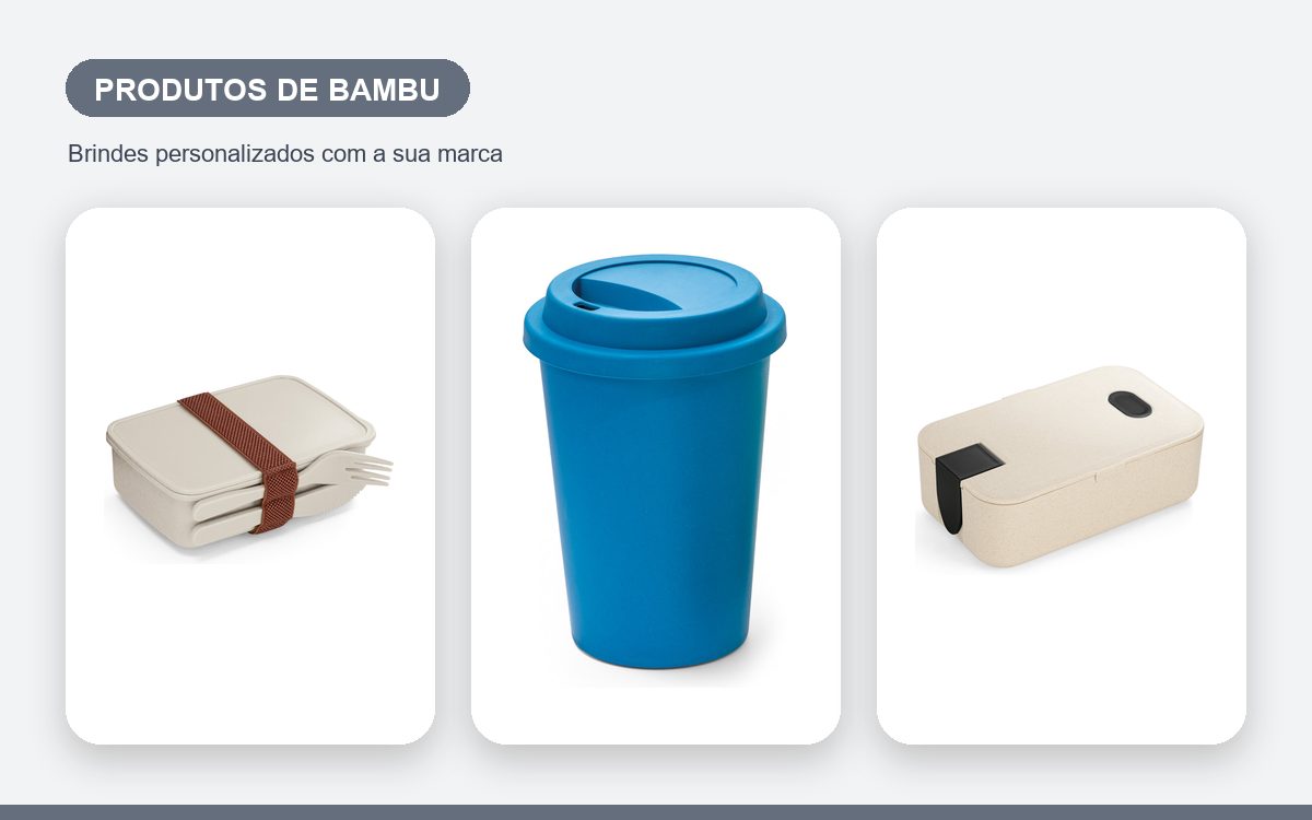 Brindes personalizados com a sua marca — Produtos de bambu personalizados para empresas: guia