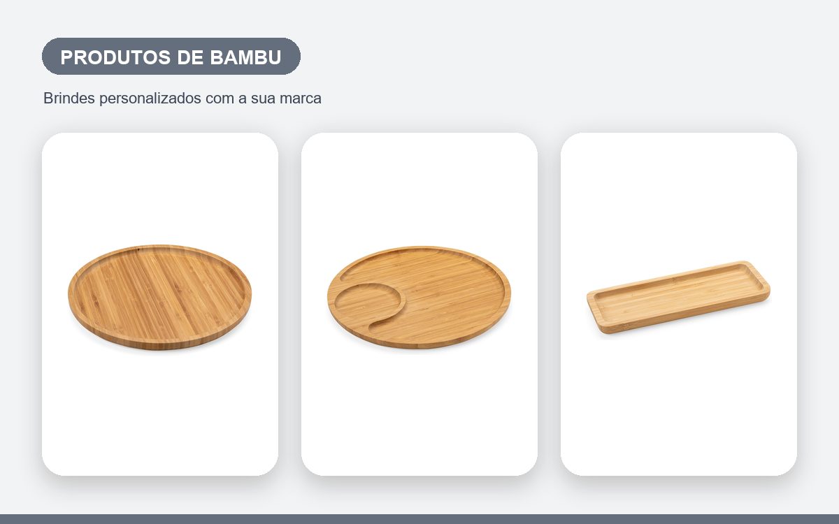 Brindes personalizados com a sua marca — Produtos de Bambu Personalizados: Guia Sustentável