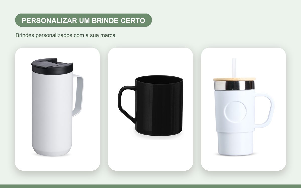 Brindes personalizados com a sua marca — Quantas peças preciso para personalizar um brinde certo