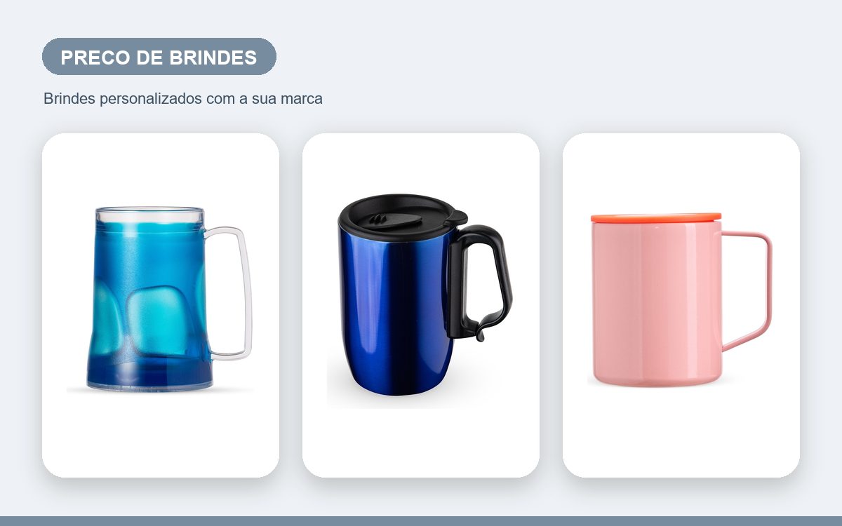 Brindes personalizados com a sua marca — Quanto Custa um Brinde Personalizado? Entenda o Preço