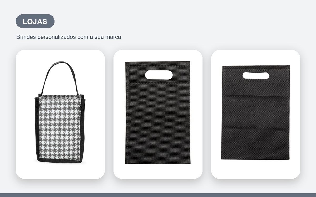 Brindes personalizados com a sua marca — Sacolas personalizadas para lojas: por que usar
