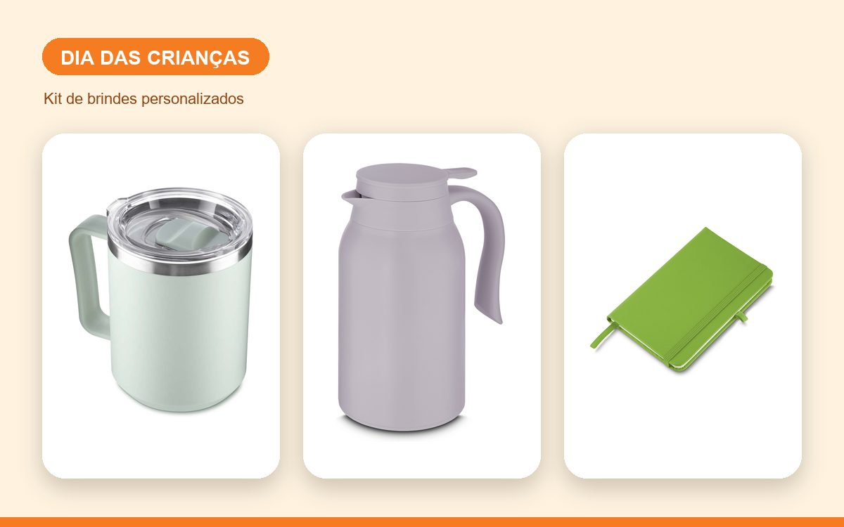 Kit de brindes personalizados — Sacolas Personalizadas para o Dia das Crianças: Ideias