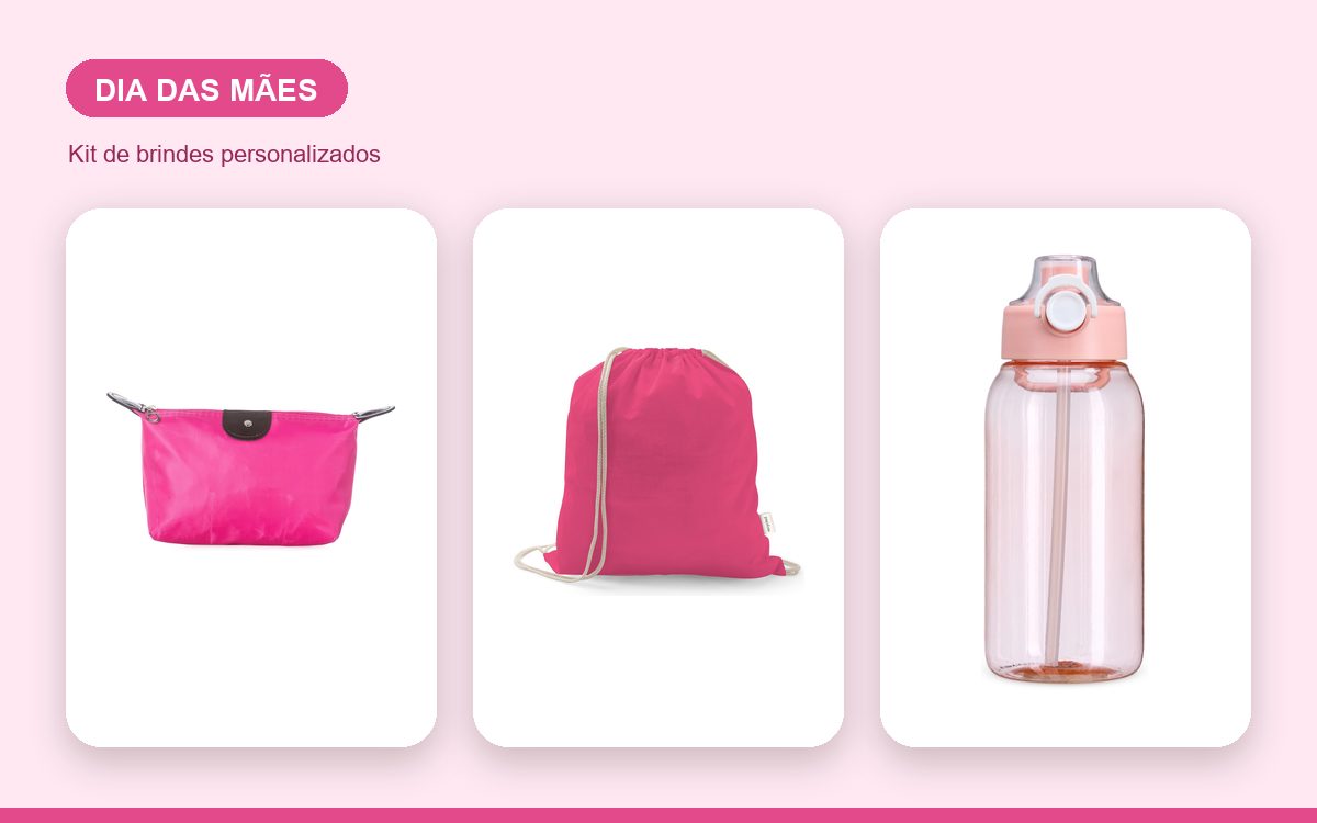 Kit de brindes personalizados — Sacolas Personalizadas para o Dia das Mães: Guia para Lojas
