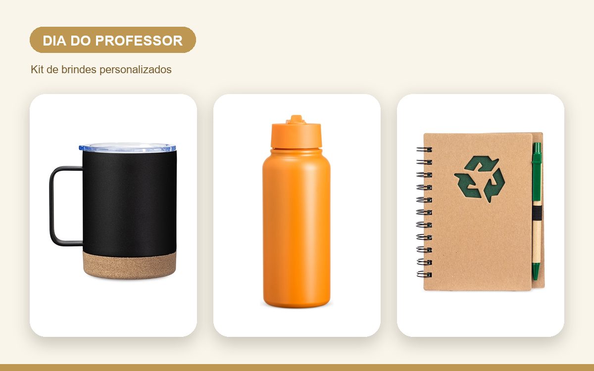 Kit de brindes personalizados — Sacolas Personalizadas para o Dia do Professor: Guia
