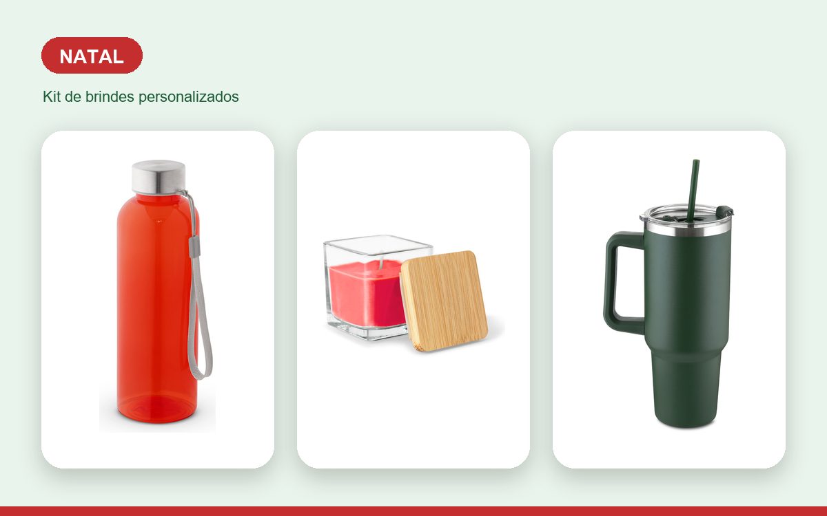 Kit de brindes personalizados — Sacolas Personalizadas para o Natal: Guia Completo para Lojas