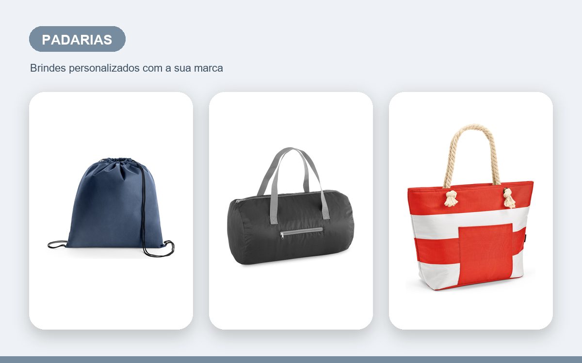 Brindes personalizados com a sua marca — Sacolas personalizadas para padarias: guia prático