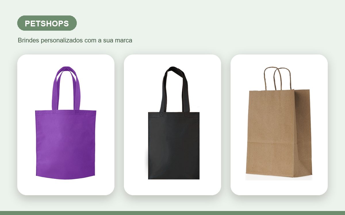 Brindes personalizados com a sua marca — Sacolas personalizadas para petshops: guia completo