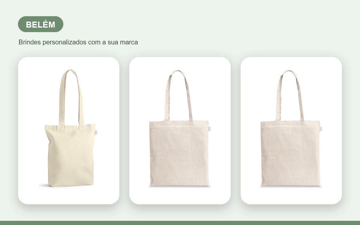 Brindes personalizados com a sua marca — Sacolas Personalizadas em Belém para Empresas e Comércio