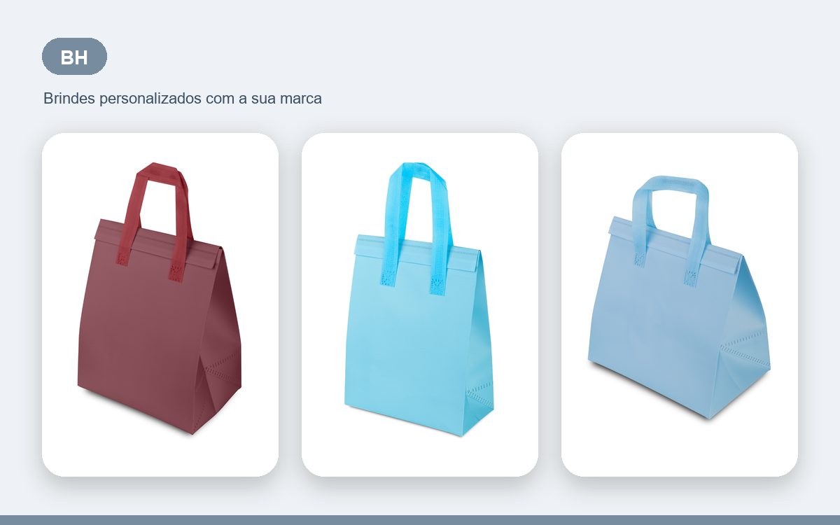 Brindes personalizados com a sua marca — Sacolas Personalizadas em BH com a Logo da Sua Empresa