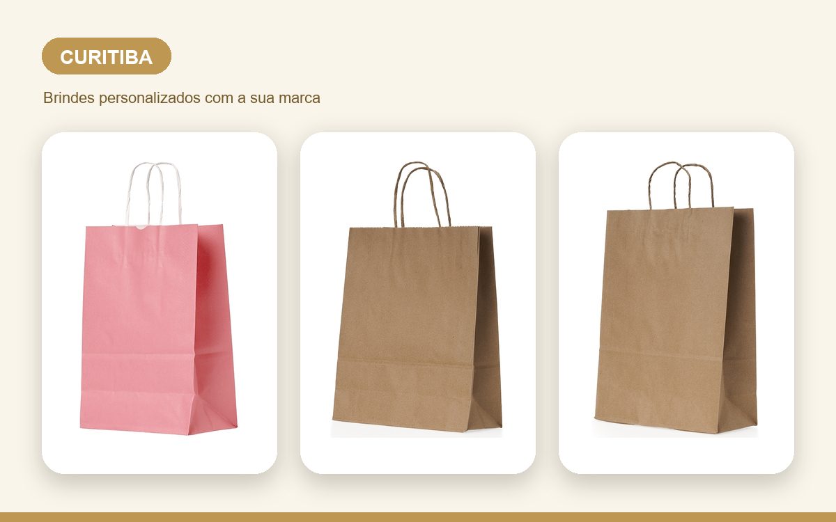 Brindes personalizados com a sua marca — Sacolas Personalizadas em Curitiba: Guia para Empresas