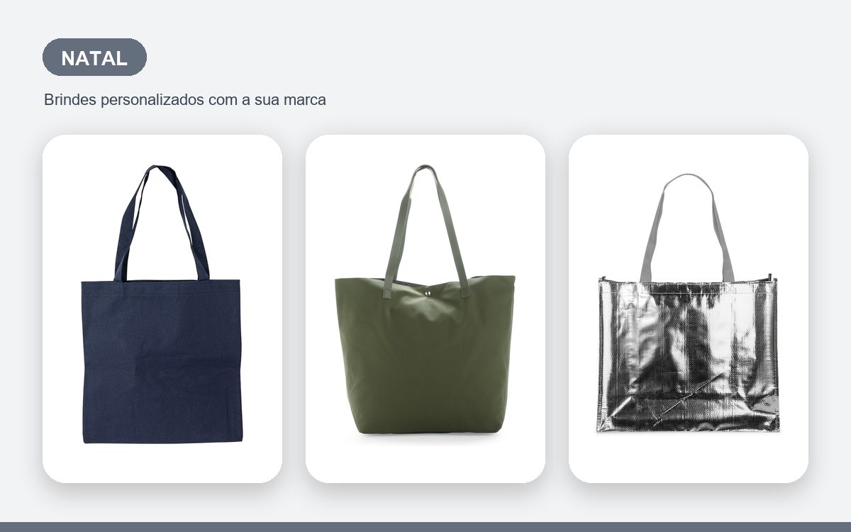 Brindes personalizados com a sua marca — Sacolas Personalizadas em Natal: Marca em Alta nas Empresas