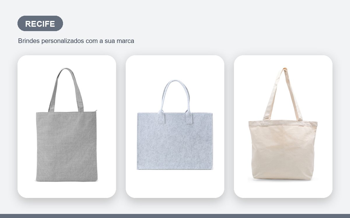 Brindes personalizados com a sua marca — Sacolas Personalizadas em Recife: Guia para Empresas